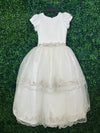 Nan & Jan Lace Tiered Lace Communion Dress