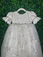 Piccolo Baccio Royal Scallop Lace Karenina Catherdral Dress