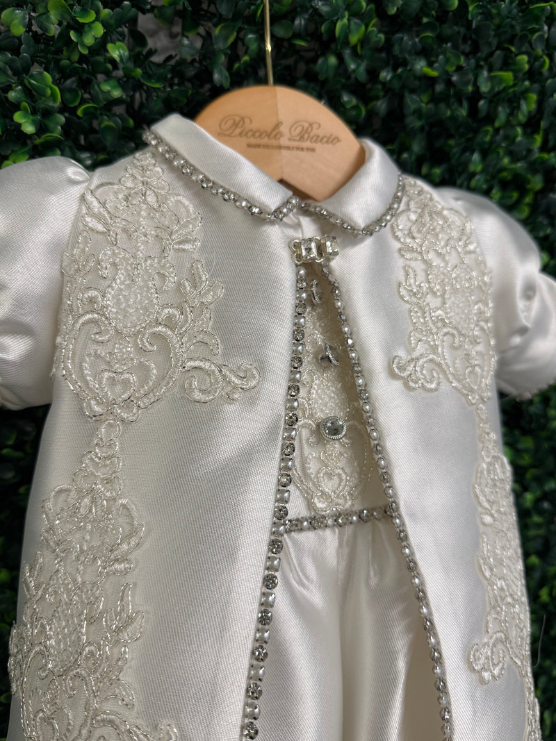 Piccolo Bacio Boys' Regal Lace Prince Edward
