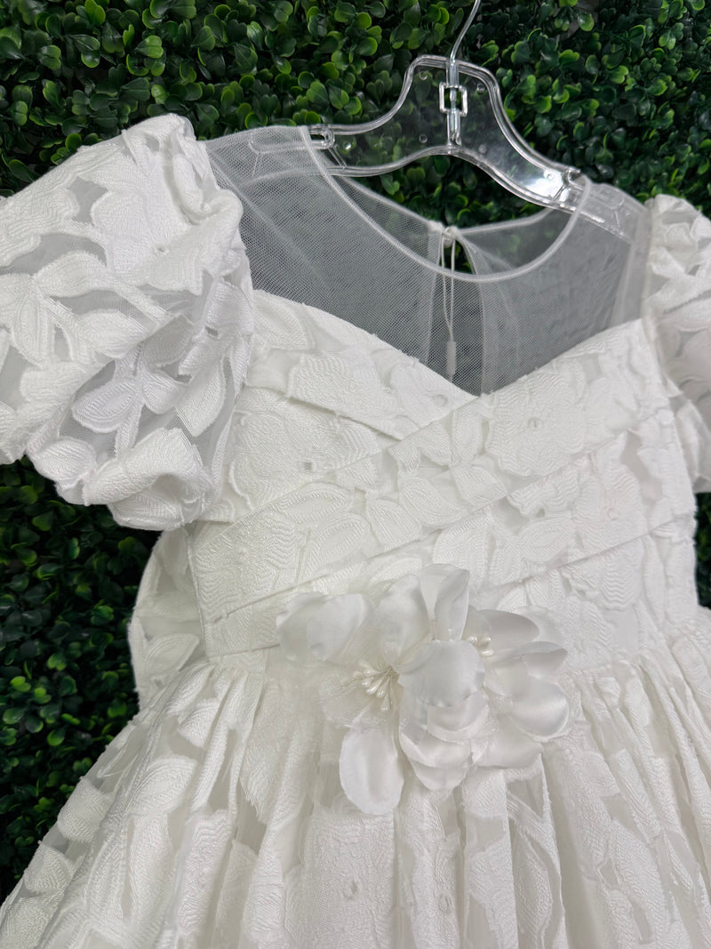 Princess Daliana Floral Lace Gown D24469