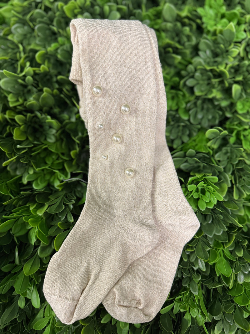 Meia Pia Girls' Pearl Tight