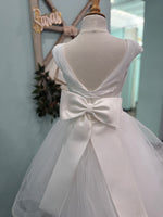 Michelina Bimbi Tiered Shimmer Gown J4213