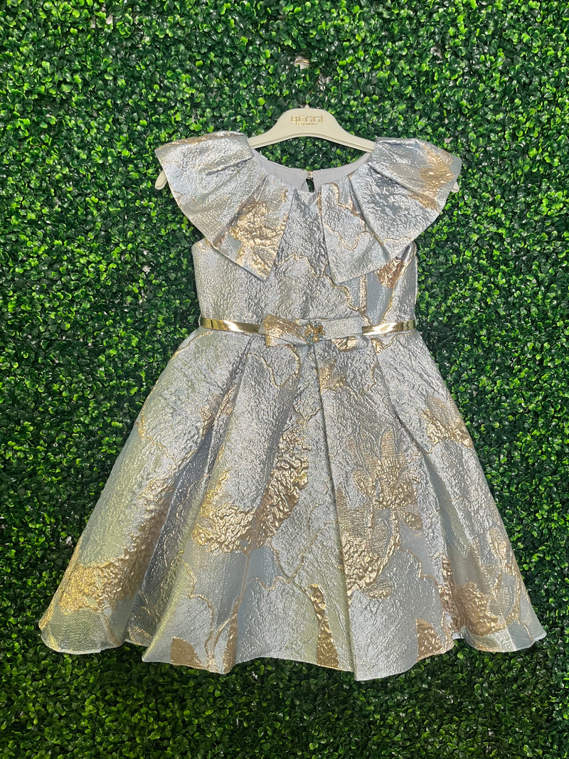 Girls' Jacquard Special Ocassion Party Dress 3818 Sara's Children's Boutique Girls' Jacquard Special Ocassion Party Dress 3818 Sara's Children's Boutique