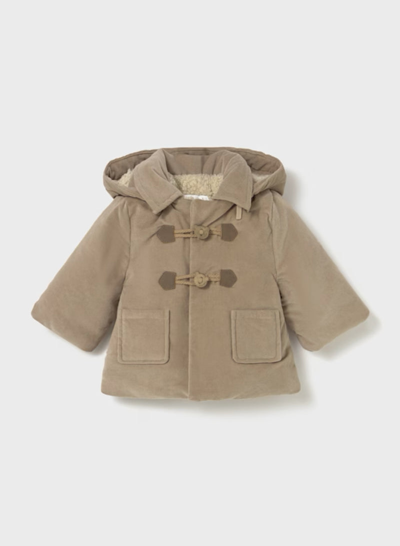 Mayoral Boys’ Duffle Puff Coat with Removable Hood - 2411