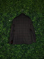 Leo & Zachary Boys’ Burgundy Check Sports Jacket