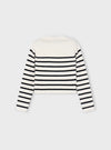 Mayoral Girls’ Stripe Sweater and Palazzo Pants Set 4014