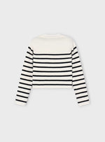 Mayoral Girls’ Stripe Sweater and Palazzo Pants Set 4014
