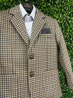 Leo & Zachary Boys Houndstooth 3 Piece Suit 5452