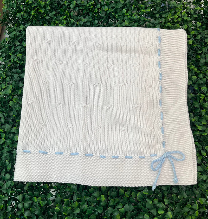 Made in Italy! Bimbalo Linen and Knit Boys Romper Set