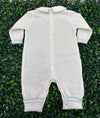 Sara’s Favorite! Made in Italy!  Bimbalo Boys' White / Blue 4pc Set