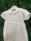Bimbalo Boys' Linen and Knit Bris Outfit 5573