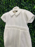 Bimbalo Boys' Linen and Knit Bris Outfit 5573