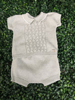 Martin Aranda Knit Bloomer Set