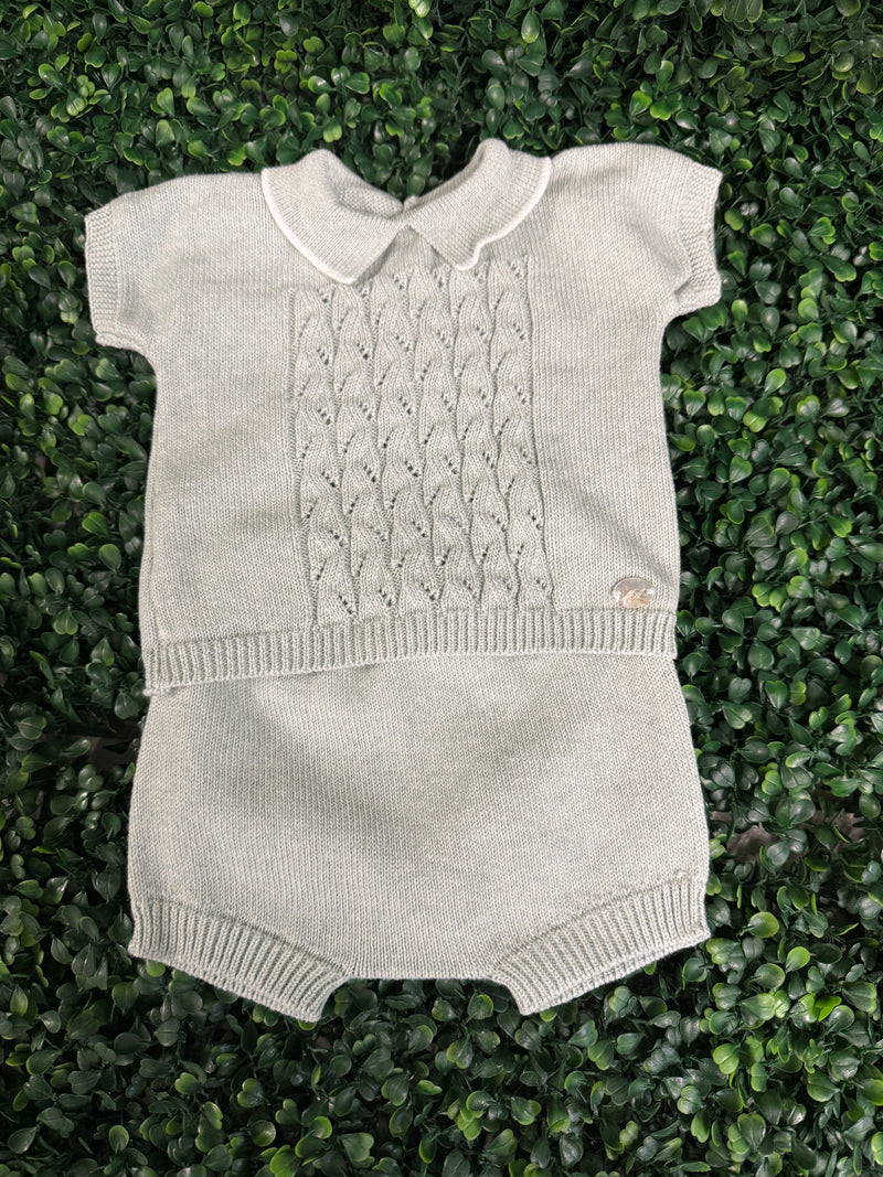 Martin Aranda Knit Bloomer Set