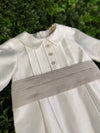 Bimbalo Italian Boys' Silk Baptism Outfit