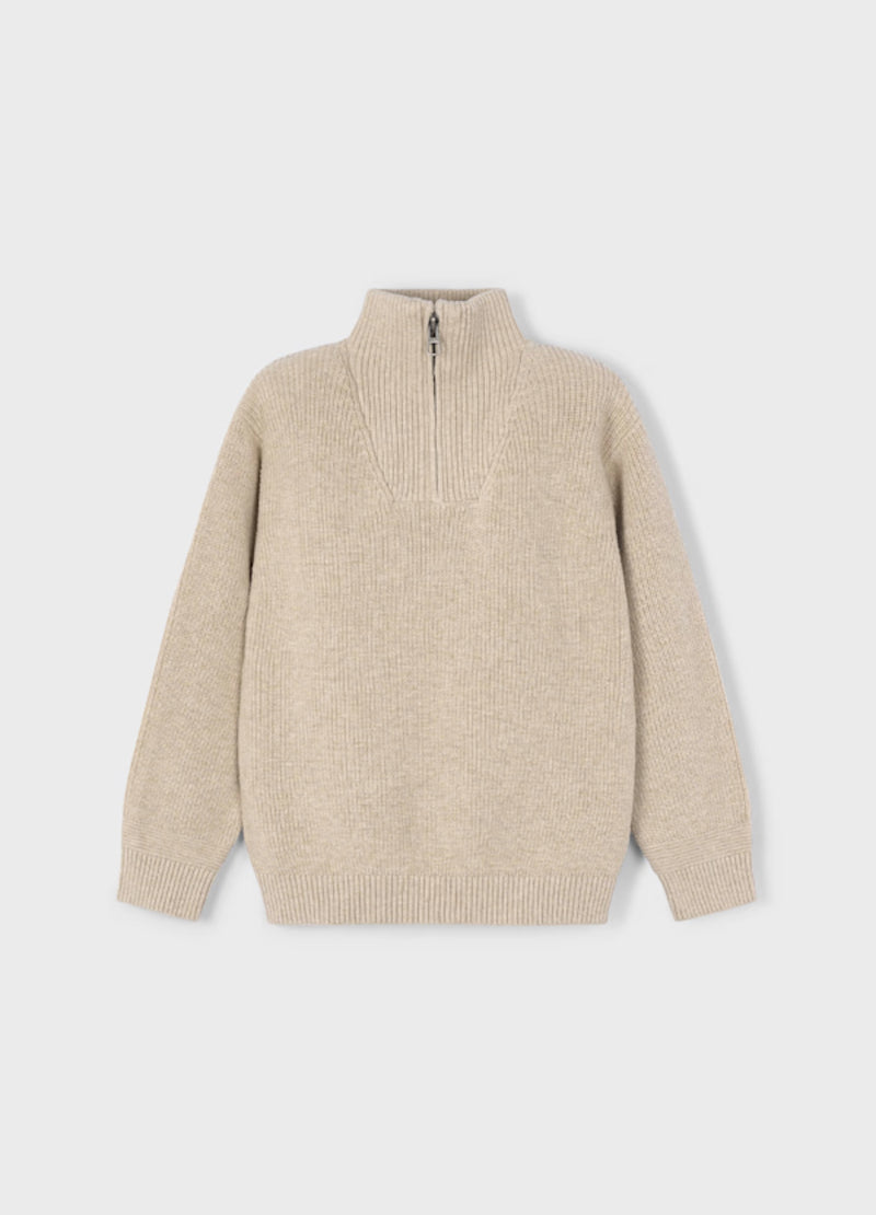Mayoral Boys’ Quarter Zip and Jean Set 4375