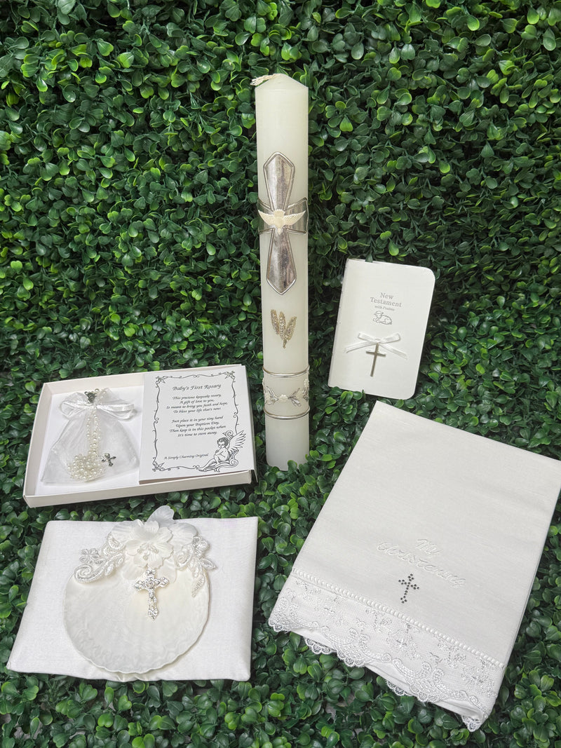 Girls’ Christening Accessory Package