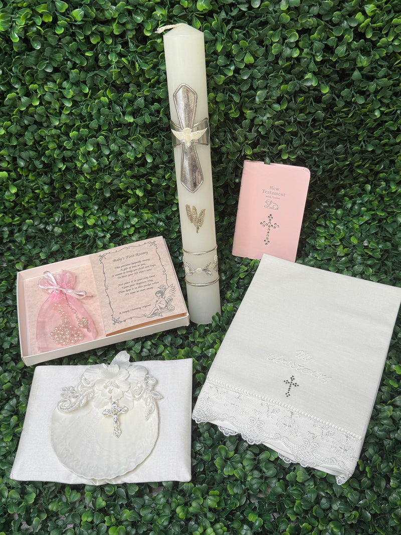 Girls’ Christening Accessory Package