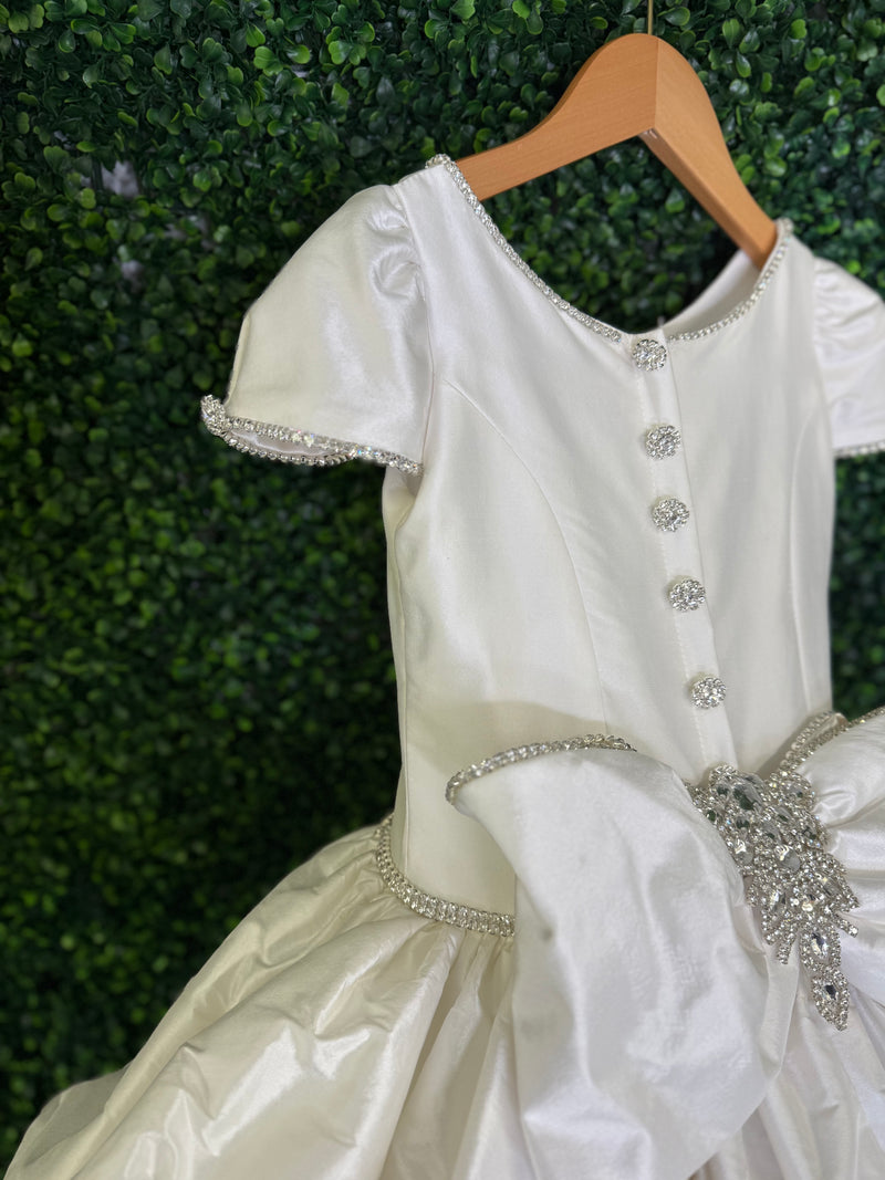 Piccolo Bacio Exclusive Nola Silk Couture Gown