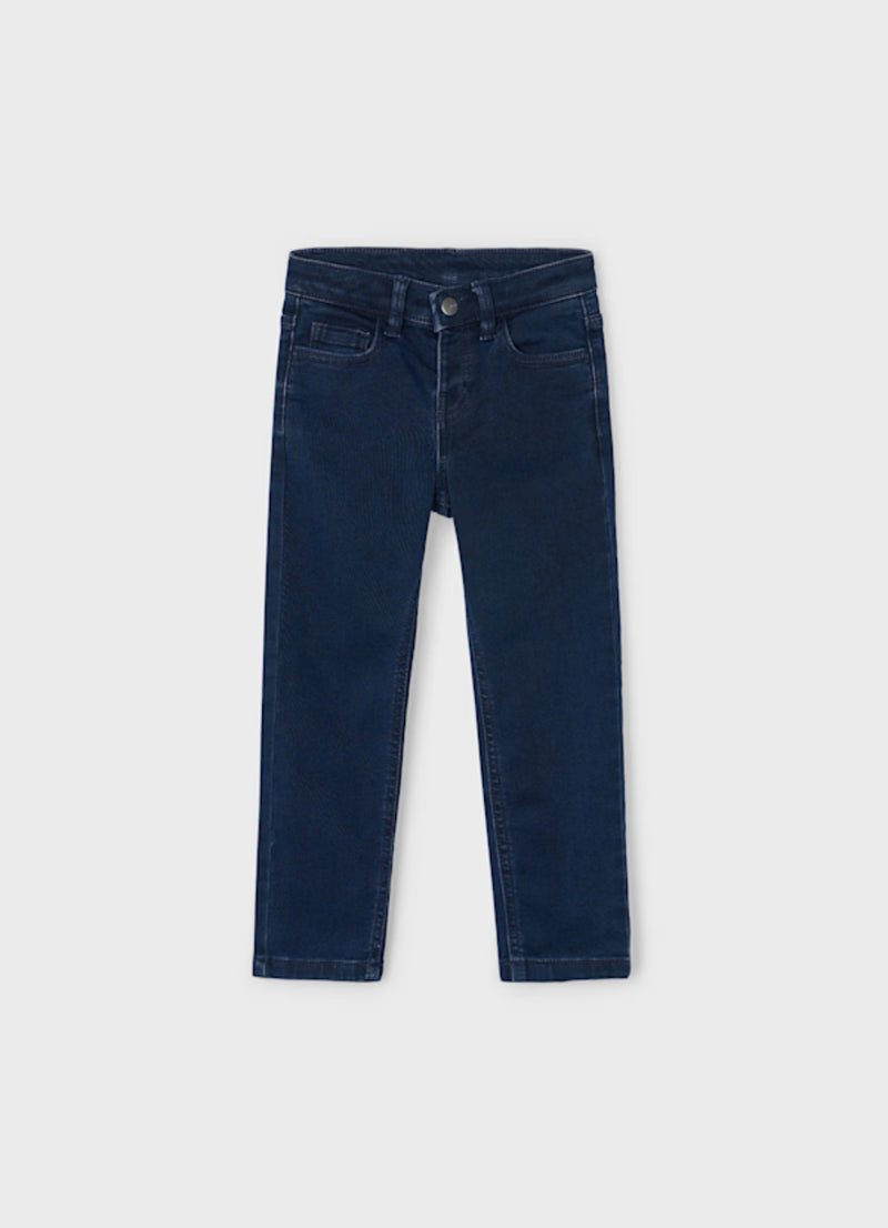 Mayoral Boys’ Quarter Zip and Jean Set 4375