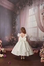 Princess Daliana Floral Lace Gown D24469