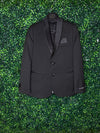 Leo & Zachary Boys' Black Tuxedo