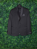 Leo & Zachary Boys' Black Tuxedo