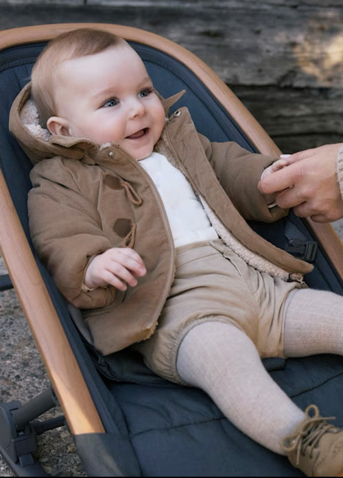 Mayoral Boys’ Duffle Puff Coat with Removable Hood - 2411