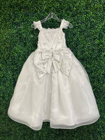 Piccolo Bacio Custom Made Couture Lace Applique Communion Dress Hannah