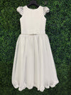 Nan & Jan Communion Gown Crystal - Sample Sale