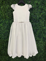 Nan & Jan Communion Gown Crystal - Sample Sale