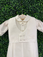 Piccolo Bacio Boys’ Baptism Outfit Willie