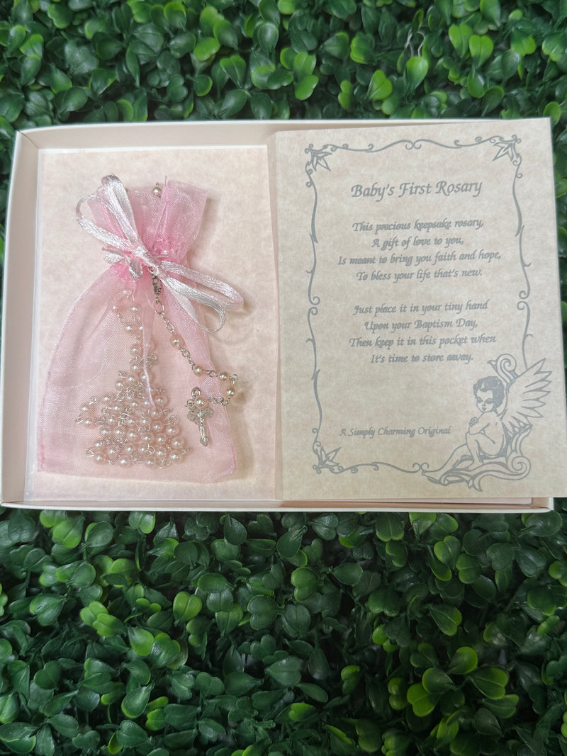 Girls’ Christening Accessory Package