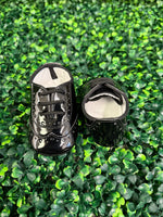 Made in Italy Boys Pantent Wingtip Tuxedo Shoes