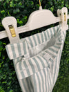 Michelina Bimbi 5 Piece Linen Shorts and Vest Outfit with Cap 7672