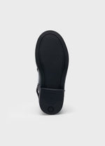 Mayoral Girls' Black Patent Leather Ankle Boot 46562