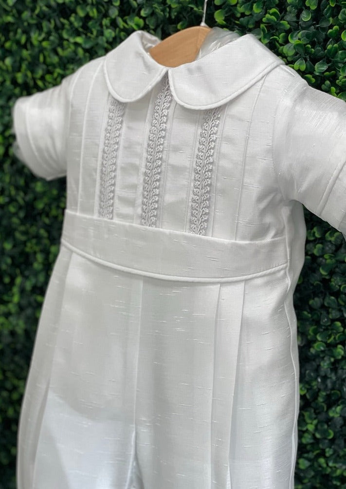 Piccolo Bacio Boys' Bris Little Prince Knickers Outfit Bundle