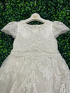 Pearl and Lace High Low Dress - X24320