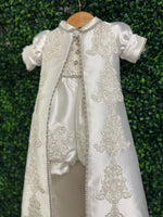 Piccolo Bacio Boys' Regal Lace Prince Edward