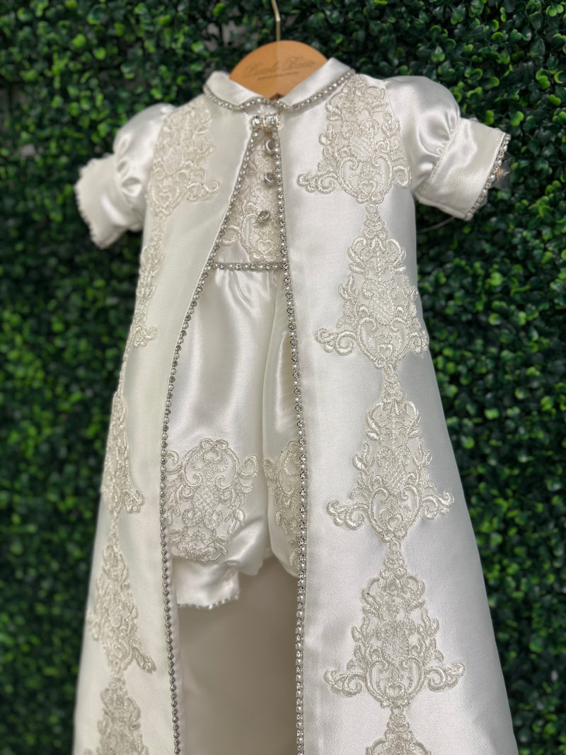 Piccolo Bacio Boys' Regal Lace Prince Edward