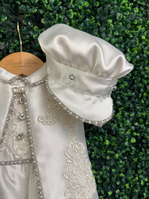 Piccolo Bacio Boys' Regal Lace Prince Edward