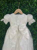 Piccolo Bacio Girls’ Lucia Christening Gown