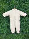 Piccolo Bacio Boys' Baptism Outfit with Jacket Salvatore