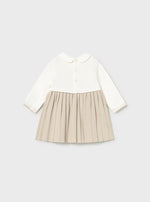 Mayoral Girls’ Pleated Knit Dress - 2804