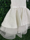 Macis' Design Girls' Lace Tiered Dress - 22003