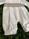 Bimbalo Italian Boys' Silk Baptism Outfit