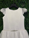 Nan & Jan Communion Gown Crystal - Sample Sale