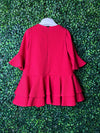 Bimbalo' Made In Italy Girls’ Ruffle Rosette Dress