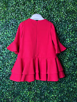 Bimbalo' Made In Italy Girls’ Ruffle Rosette Dress