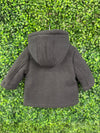 Mayoral Boys’ Navy Peacoat with Brown Toggle Button 2425